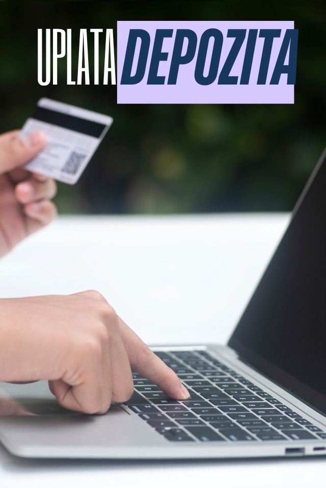 uplata depozita u online kladionice