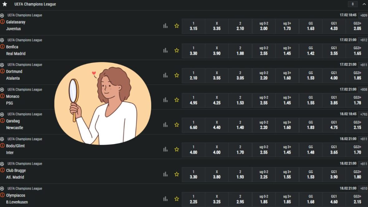 Koje kvote najčešće prolaze u kladionici