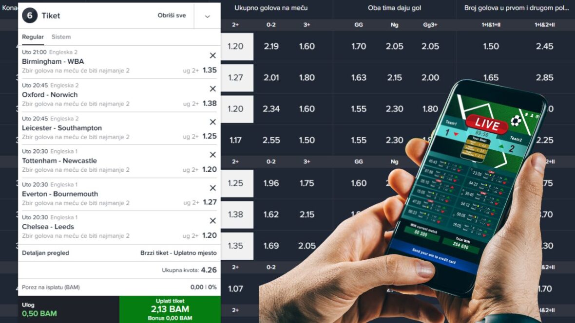 kako odigrati tiket u kladionici