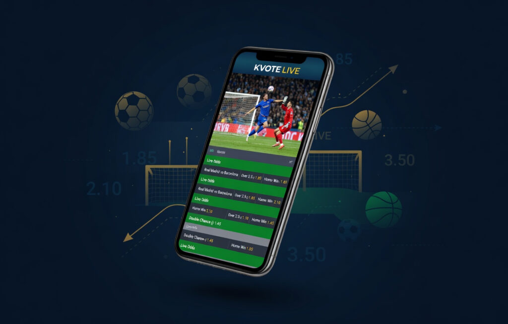 Kako na telefonu pratiti live kvote